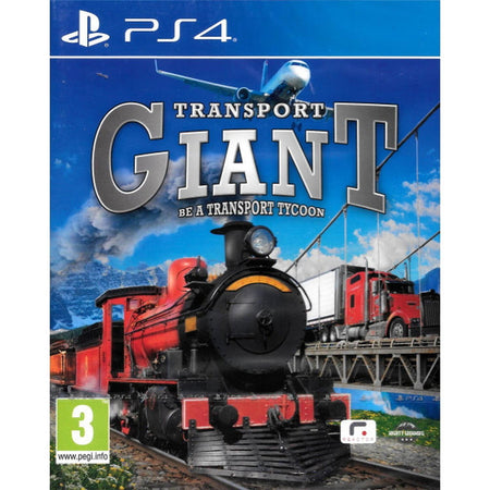 Transport Giant [PlayStation 4] PlayStation 4 Video Game Playstation   