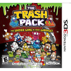 The Trash Pack: The Gross Gang in Your Garbage [Nintendo 3DS] Nintendo 3DS Video Game Activision   