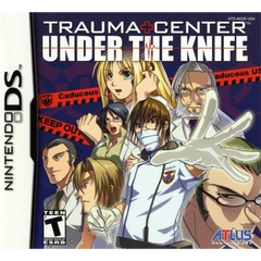 Trauma Center: Under the Knife [Nintendo DS DSi] Nintendo DS DSi Video Game Atlus   