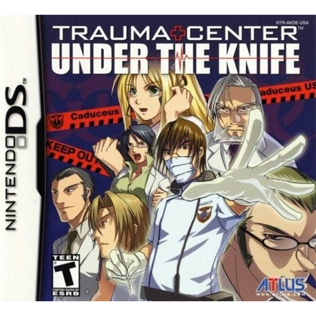 Trauma Center: Under the Knife [Nintendo DS DSi] Nintendo DS DSi Video Game Atlus   