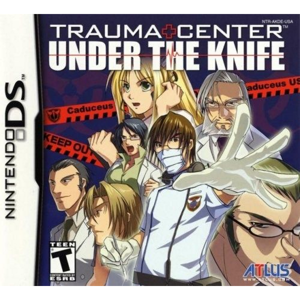 Trauma Center: Under the Knife [Nintendo DS DSi] Nintendo DS DSi Video Game Atlus   