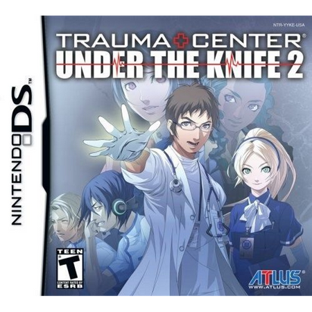 Trauma Center: Under the Knife 2 [Nintendo DS DSi] Nintendo DS DSi Video Game Atlus   