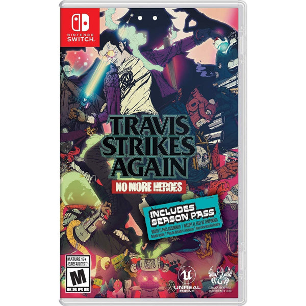 Travis Strikes Again: No More Heroes [Nintendo Switch] Nintendo Switch Video Game Marvelous!   