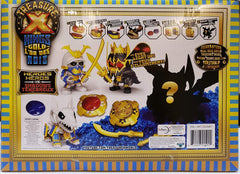 Treasure X: Kings Gold - Heroes VS Shadows Playset w/ Guaranteed Real Gold Dipped Treasure Inside [Toys, Ages 5+] Toys & Games Moose Enterprises   