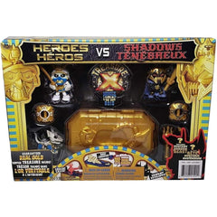 Treasure X: Kings Gold - Heroes VS Shadows Playset w/ Guaranteed Real Gold Dipped Treasure Inside [Toys, Ages 5+] Toys & Games Moose Enterprises   