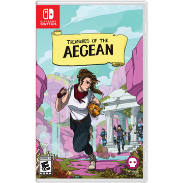 Treasures of the Aegean [Nintendo Switch] Nintendo Switch Video Game Limited Run Games   