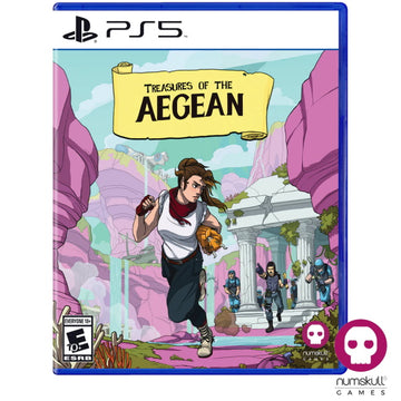 Treasures of the Aegean [PlayStation 5] PlayStation 5 Video Game Limited Run Games   