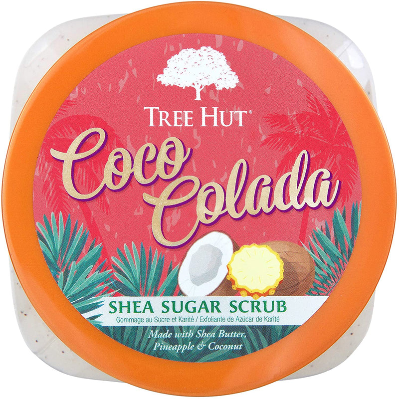 Tree Hut Shea Sugar Scrub Coco Colada - 510g / 18 Oz [Skincare] Skincare Naterra Int.   