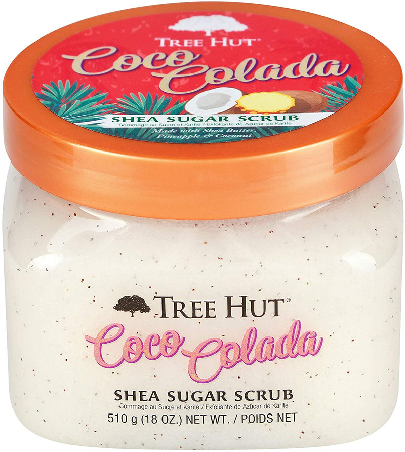 Tree Hut Shea Sugar Scrub Coco Colada - 510g / 18 Oz [Skincare] Skincare Naterra Int.   