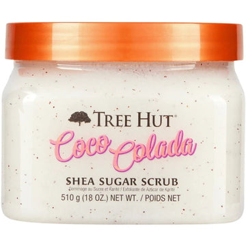 Tree Hut Shea Sugar Scrub Coco Colada - 510g / 18 Oz [Skincare] Skincare Naterra Int.   