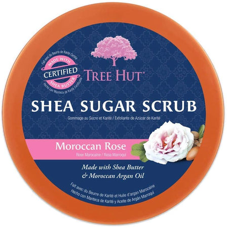 Tree Hut Shea Sugar Scrub Moroccan Rose - 510g / 18 Oz [Skincare] Skincare Naterra Int.   