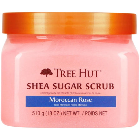 Tree Hut Shea Sugar Scrub Moroccan Rose - 510g / 18 Oz [Skincare] Skincare Naterra Int.   