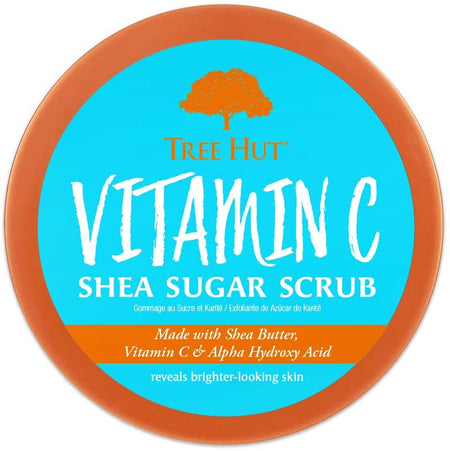 Tree Hut Shea Sugar Scrub Vitamin C - 510g / 18 Oz [Skincare] Skincare Naterra Int.   