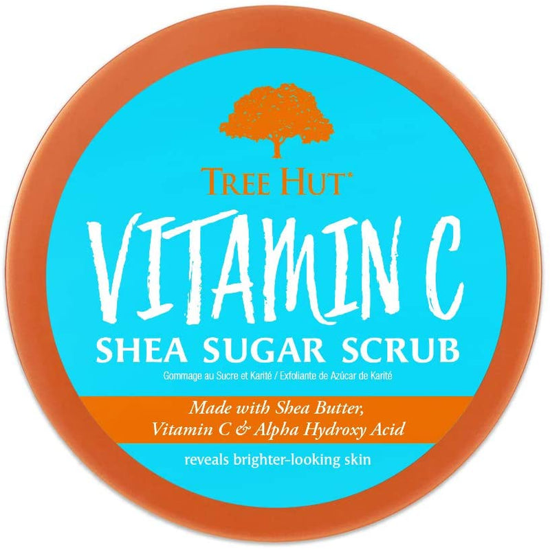 Tree Hut Shea Sugar Scrub Vitamin C - 510g / 18 Oz [Skincare] Skincare Naterra Int.   