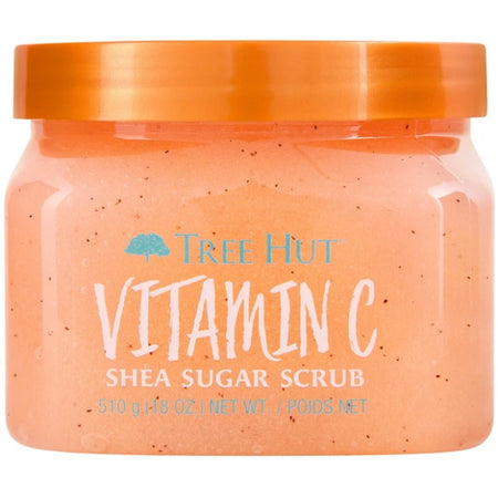 Tree Hut Shea Sugar Scrub Vitamin C - 510g / 18 Oz [Skincare] Skincare Naterra Int.   