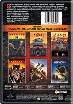 Tremors: The Complete Collection [DVD Box Set] DVDs & Blu-Rays Universal Pictures   