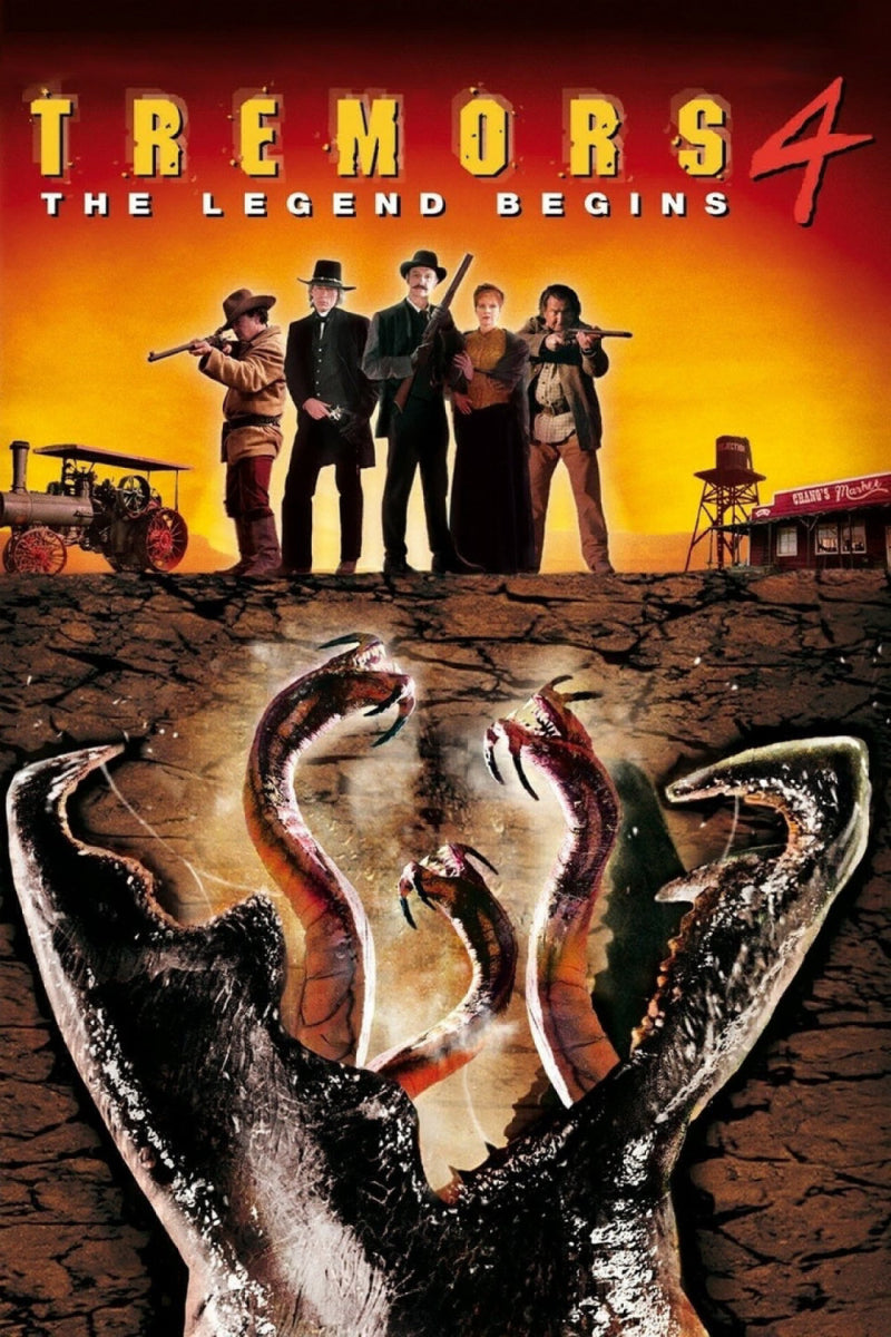 Tremors: The Complete Collection [DVD Box Set] DVDs & Blu-Rays Universal Pictures   