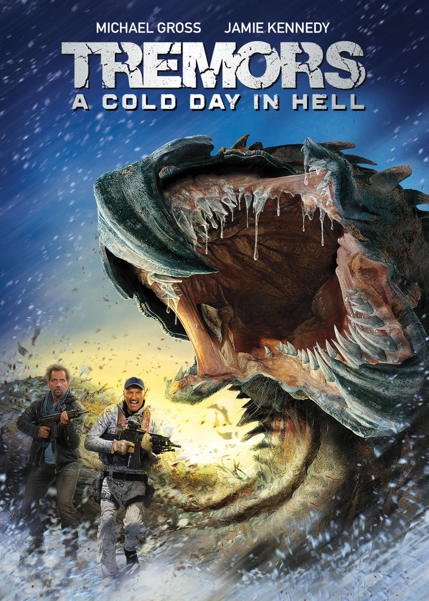 Tremors: The Complete Collection [DVD Box Set] – Shopville