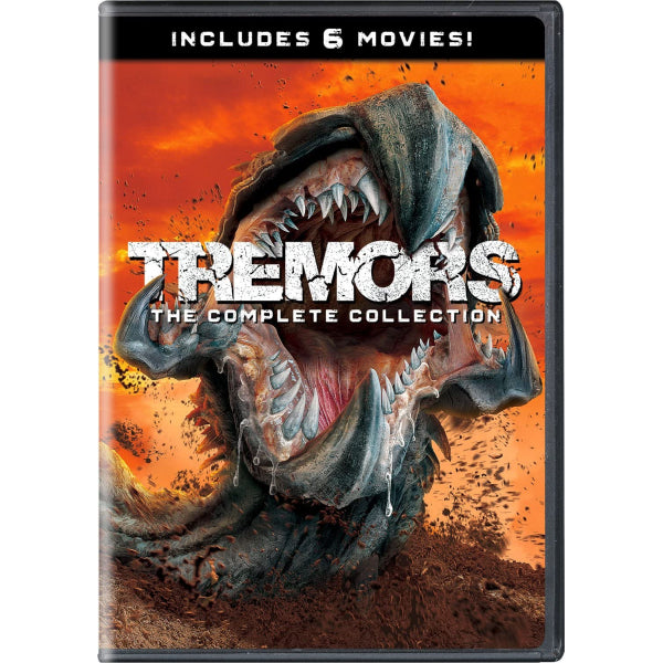 Tremors: The Complete Collection [DVD Box Set] DVDs & Blu-Rays Universal Pictures   