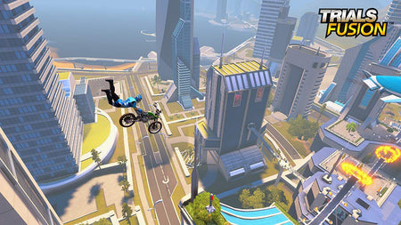 Trials Fusion [Xbox One] Xbox One Video Game Ubisoft   