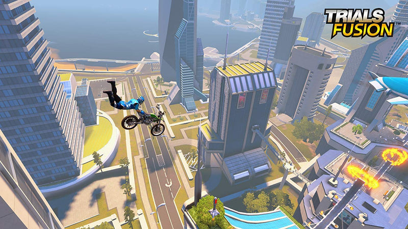 Trials Fusion [Xbox One] Xbox One Video Game Ubisoft   