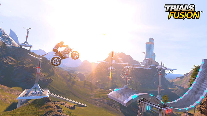 Trials Fusion [Xbox One] Xbox One Video Game Ubisoft   