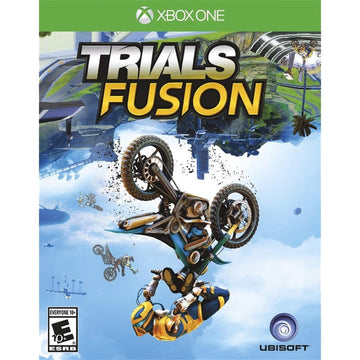 Trials Fusion [Xbox One] Xbox One Video Game Ubisoft   