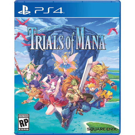 Trials of Mana [PlayStation 4] PlayStation 4 Video Game Square Enix   