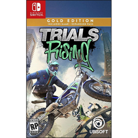 Trials Rising - Gold Edition [Nintendo Switch] Nintendo Switch Video Game Ubisoft   
