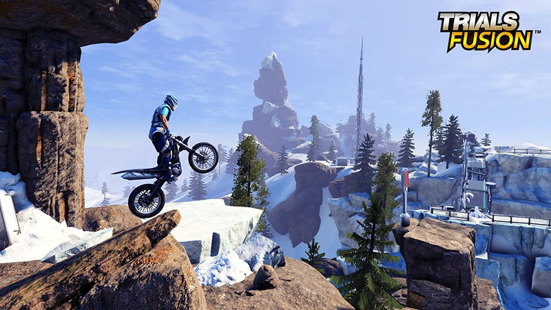 Trials Fusion [PlayStation 4] PlayStation 4 Video Game Ubisoft   