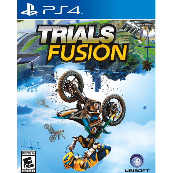 Trials Fusion [PlayStation 4] PlayStation 4 Video Game Ubisoft   