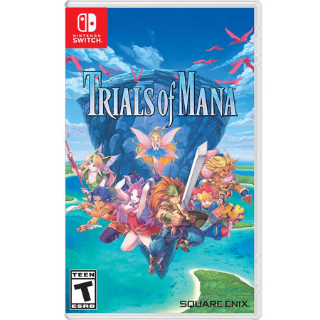 Trials of Mana [Nintendo Switch] Nintendo Switch Video Game Square Enix   