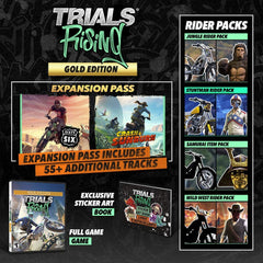 Trials Rising - Gold Edition [Xbox One] Xbox One Video Game Ubisoft   