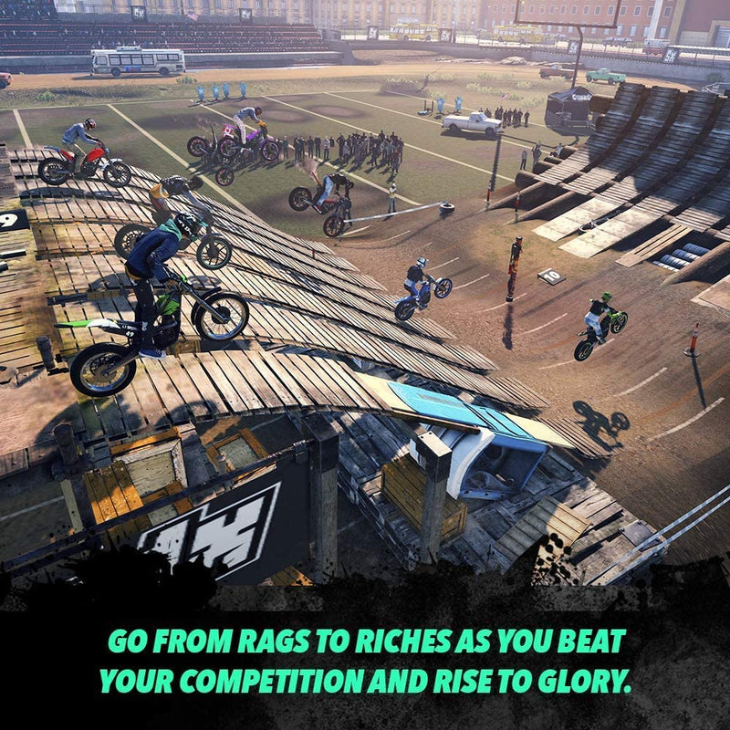 Trials Rising - Gold Edition [Xbox One] Xbox One Video Game Ubisoft   