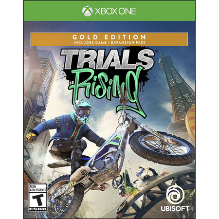 Trials Rising - Gold Edition [Xbox One] Xbox One Video Game Ubisoft   