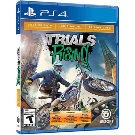 Trials Rising - Gold Edition [PlayStation 4] PlayStation 4 Video Game Ubisoft   