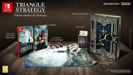 Triangle Strategy - Tactician’s Limited Edition [Nintendo Switch] Nintendo Switch Video Game Square Enix   