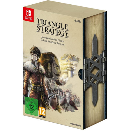 Triangle Strategy - Tactician’s Limited Edition [Nintendo Switch] Nintendo Switch Video Game Square Enix   