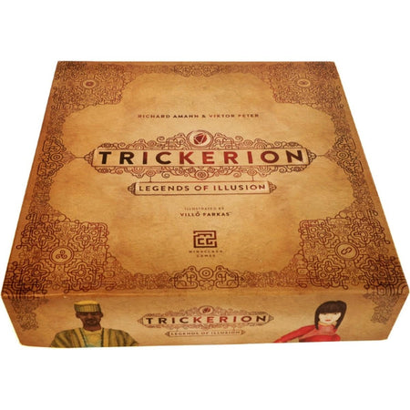 Trickerion: Legends of Illusion [Board Game, 2-4 Players] Board Game Mindclash Games   