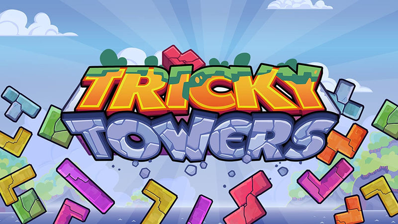 Tricky Towers [PlayStation 4] PlayStation 4 Video Game Soedesco   