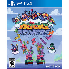 Tricky Towers [PlayStation 4] PlayStation 4 Video Game Soedesco   