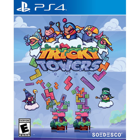 Tricky Towers [PlayStation 4] PlayStation 4 Video Game Soedesco   