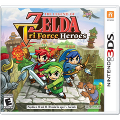 The Legend Of Zelda: TriForce Heroes [Nintendo 3DS] Nintendo 3DS Video Game Nintendo   