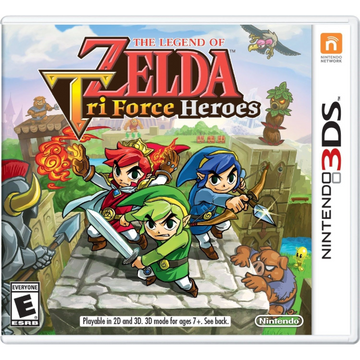 The Legend Of Zelda: TriForce Heroes [Nintendo 3DS] Nintendo 3DS Video Game Nintendo   