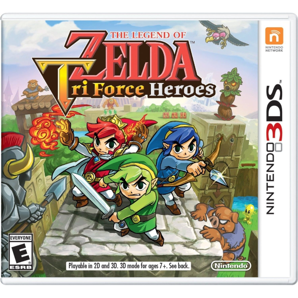 The Legend Of Zelda: TriForce Heroes [Nintendo 3DS] Nintendo 3DS Video Game Nintendo   