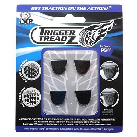 Trigger Treadz Improved Controller Thumb Grips 4-Pack [PlayStation 4 Accessory] PlayStation 4 Accessories Trigger Treadz   