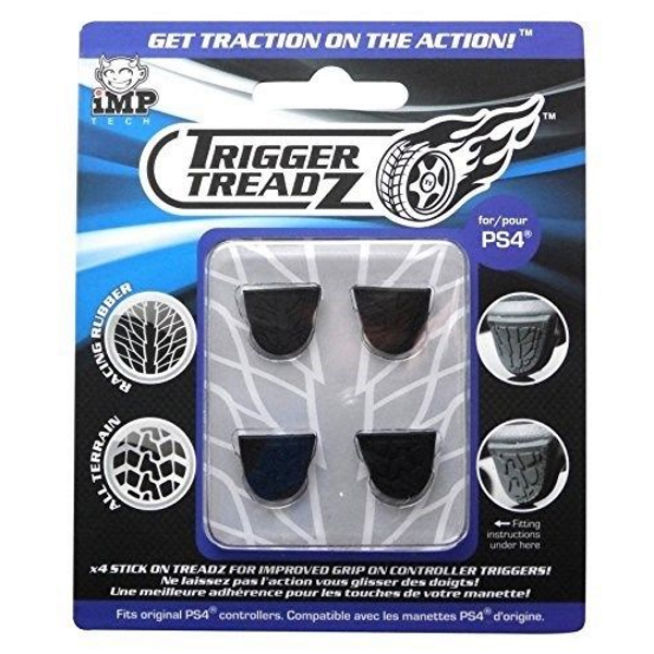 Trigger Treadz Improved Controller Thumb Grips 4-Pack [PlayStation 4 Accessory] PlayStation 4 Accessories Trigger Treadz   