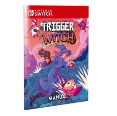 Trigger Witch - Limited Edition [Nintendo Switch] Nintendo Switch Video Game EastAsiaSoft   