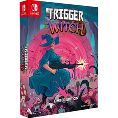 Trigger Witch - Limited Edition [Nintendo Switch] Nintendo Switch Video Game EastAsiaSoft   