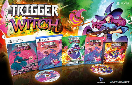 Trigger Witch - Limited Edition [PlayStation 5] PlayStation 5 Video Game eastasiasoft   